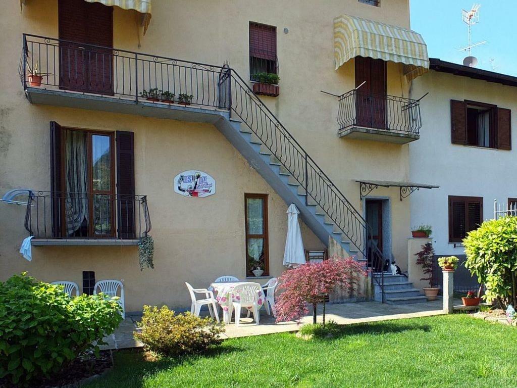 Вилла Casa Lucia Пелла Экстерьер фото